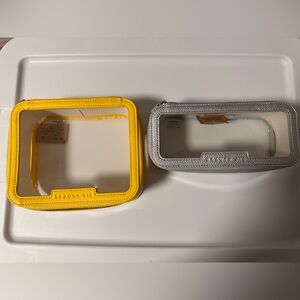 Beauty Pie, Cosmetic Cases, Lot of 2, NWOT